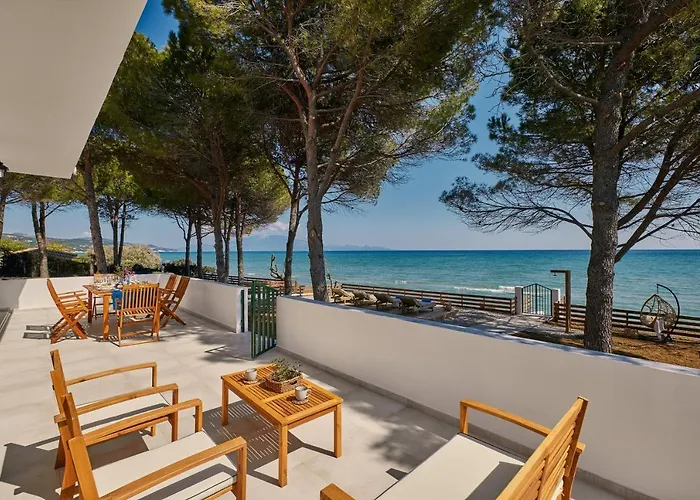 Vera - Brand New Seafront Villa! Вилла *